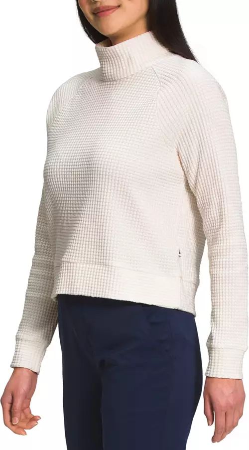 The North Face Women's Chabot Mock Neck Long Sleeve Sweater | Dick's Sporting Goods | Dick's Sporting Goods