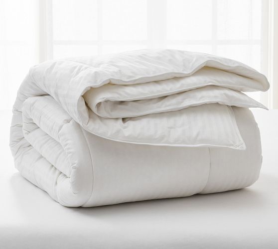 Hydrocool® Moisture Wicking Down Alternative Duvet Insert | Pottery Barn (US)