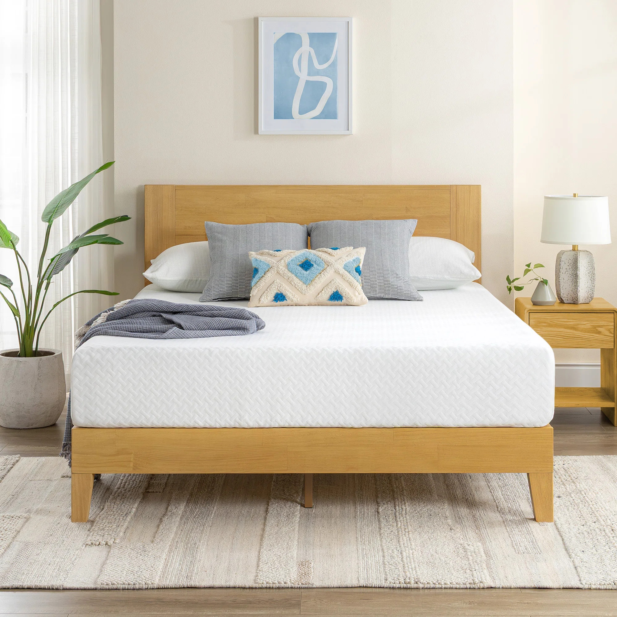 Wayfair Sleep 10" Medium Cooling Gel Memory Foam Mattress | Wayfair North America