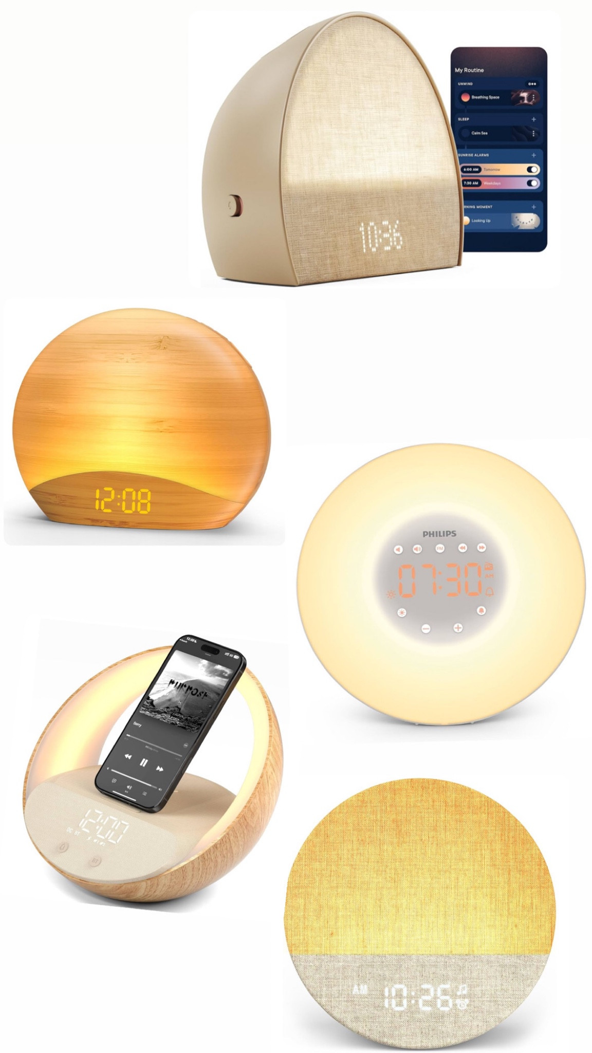 Sunrise Alarm Clocks on Amazon

#LTKHome #LTKGiftGuide #LTKFamily