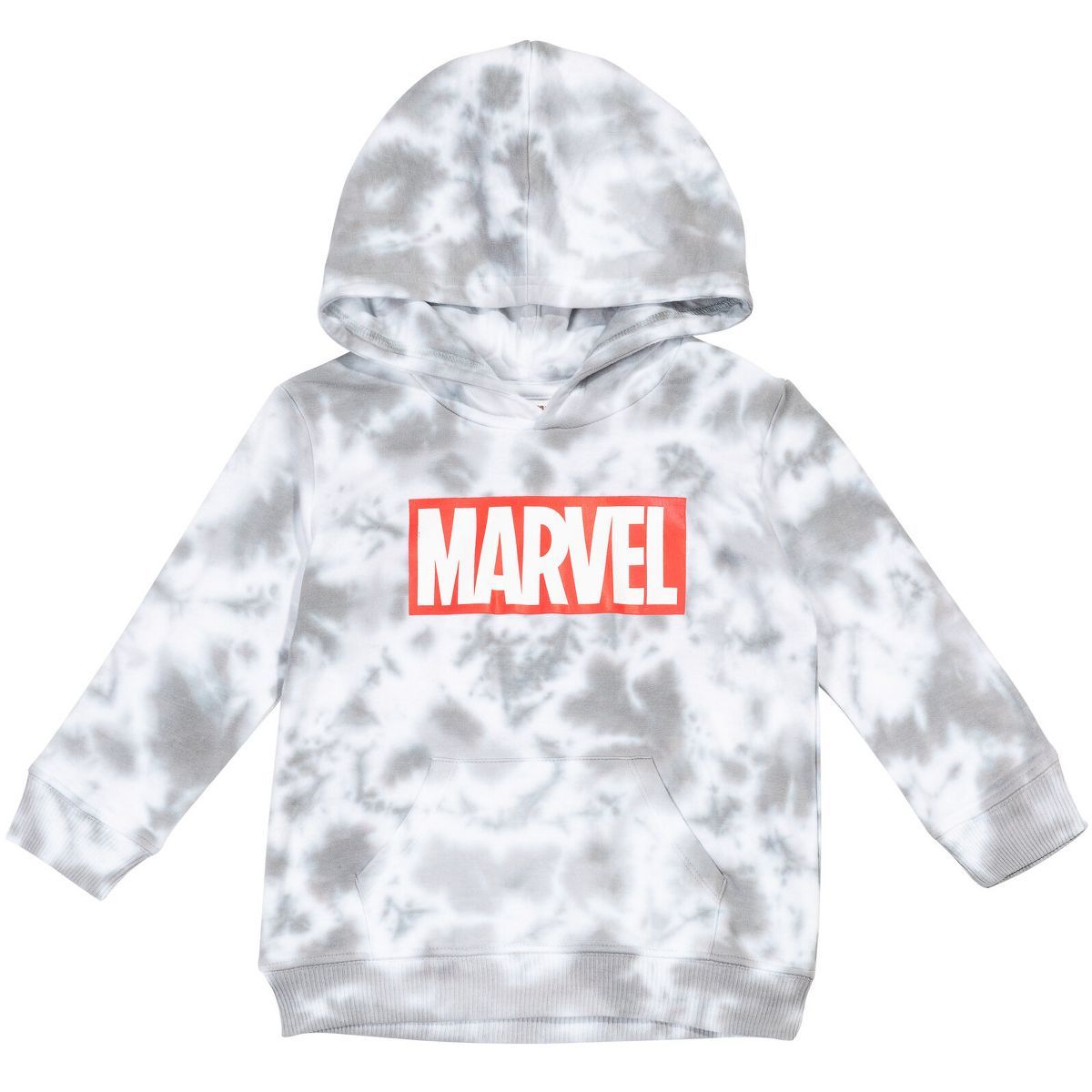 Marvel Comics Iconic Logo Fleece Pullover Hoodie Toddler to Big Kid | Target