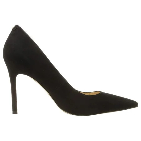 Sam Edelman Hazel Black Suede Leather | Walmart (US)