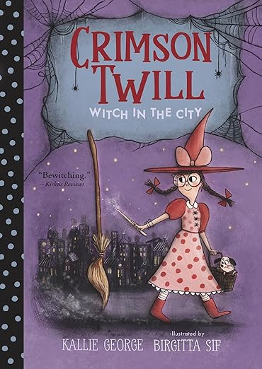 Crimson Twill: Witch in the City | Amazon (US)