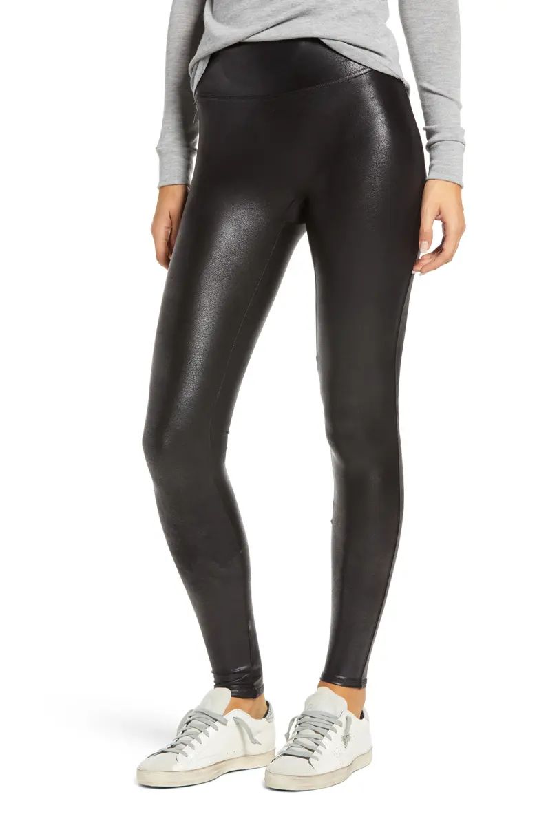 Faux Leather Leggings | Nordstrom Canada