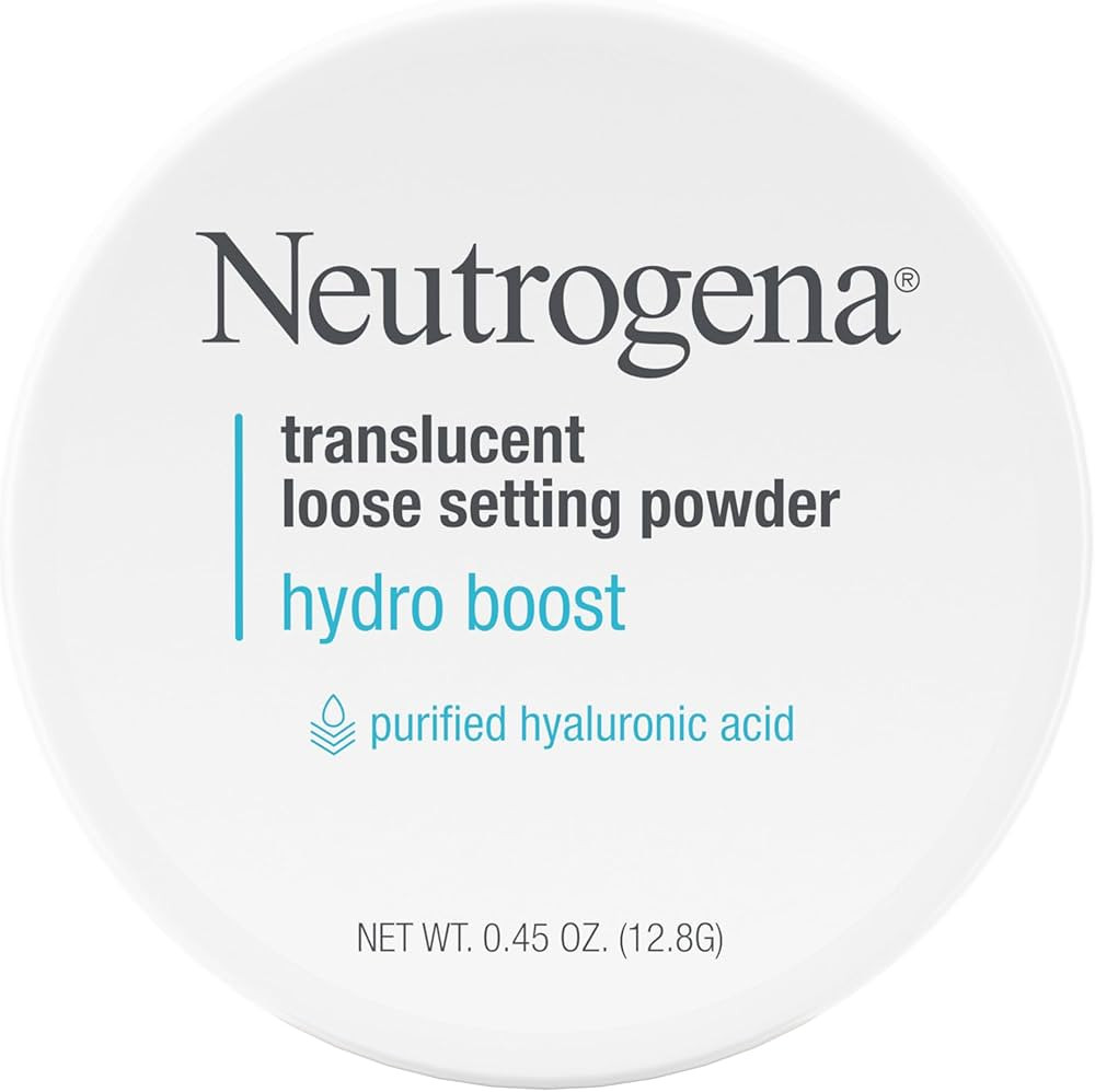 Neutrogena Hydro Boost Translucent Loose Setting Powder, Makeup Setting Powder with Purified Hyal... | Amazon (US)