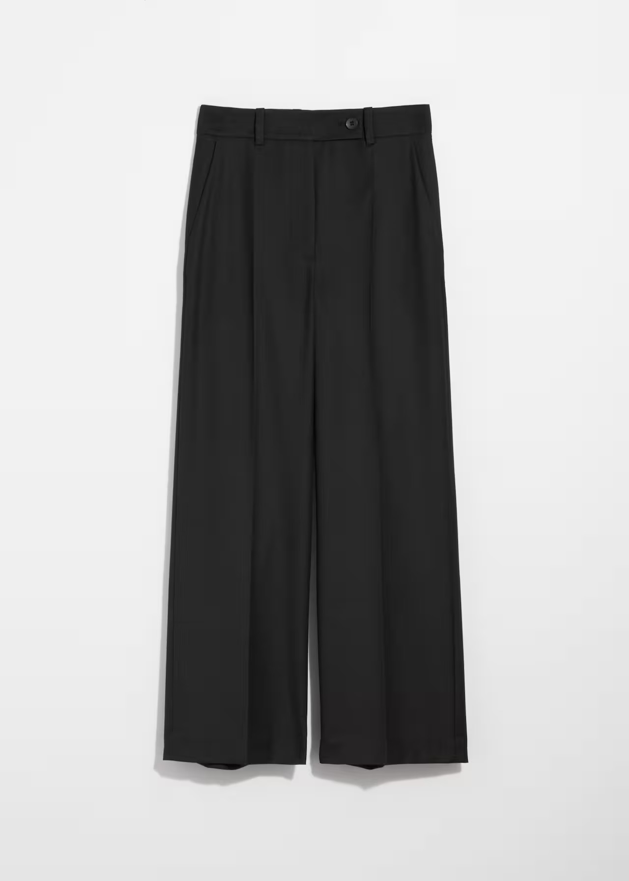 Cropped Tailored Trousers | H&M (UK, MY, IN, SG, PH, TW, HK)