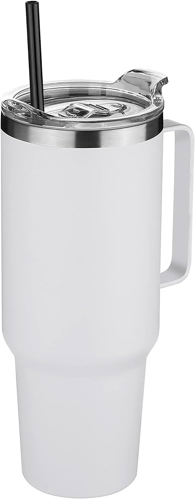 HASLE OUTFITTERS 40 oz Stainless Steel Tumbler with Handle, Vacuum Insulated Tumblers Bulk, Reusa... | Amazon (US)