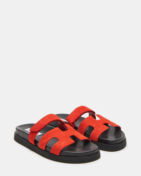 MAYVEN ORANGE SUEDE | Steve Madden (US)