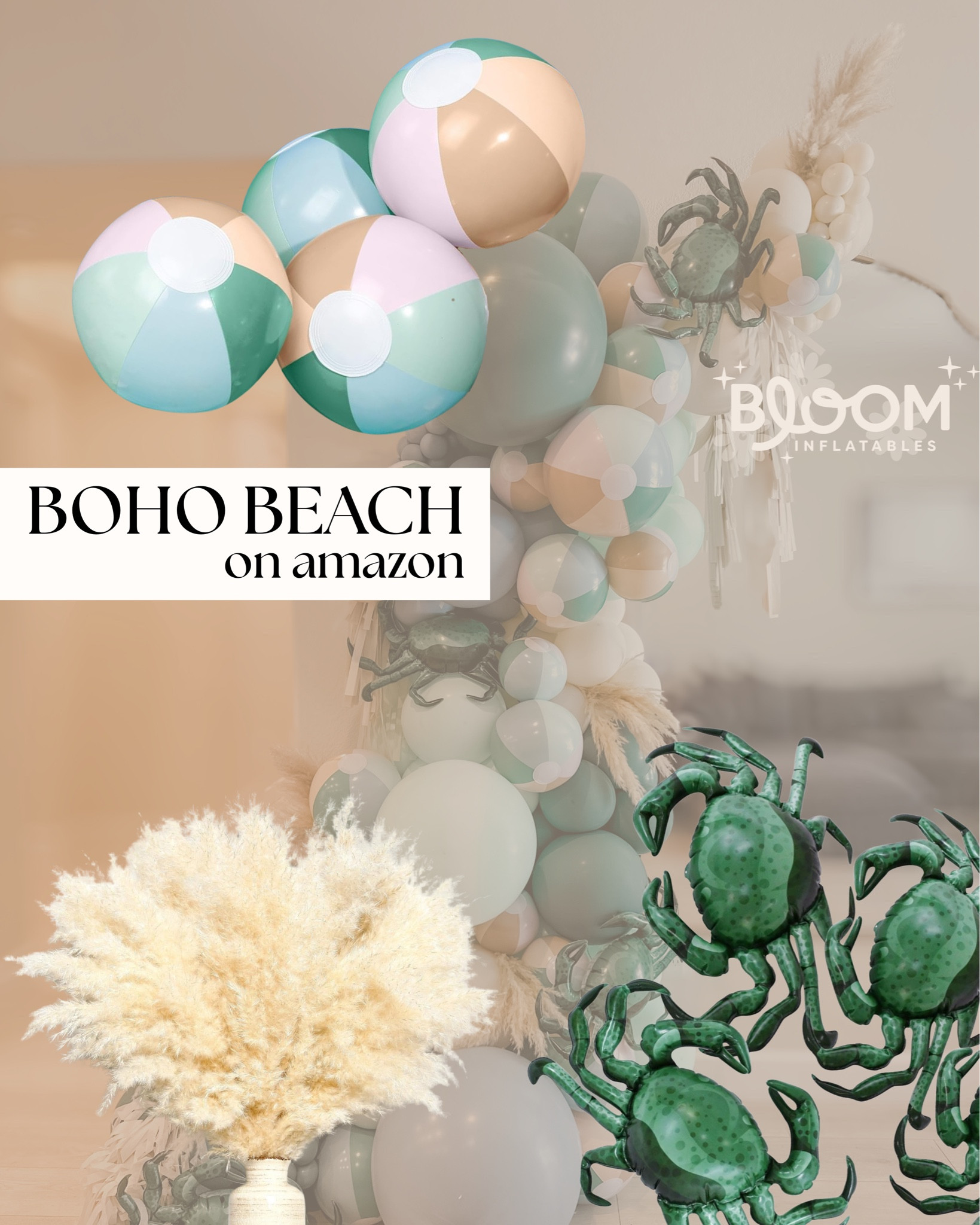 How cute are these beach balls?!? I saw the muted jewel tones & instantly knew I had to have them. 10/10 recommend for your next beach bash!

#LTKParties
