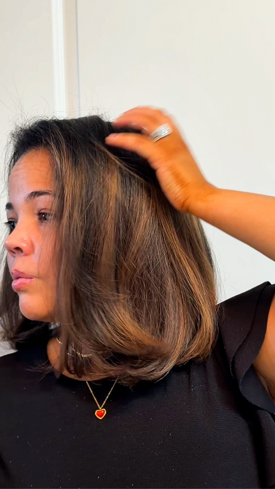 How I do my volume blowout at home after wash day

#LTKgrwm #LTKBeauty #LTKselfcare