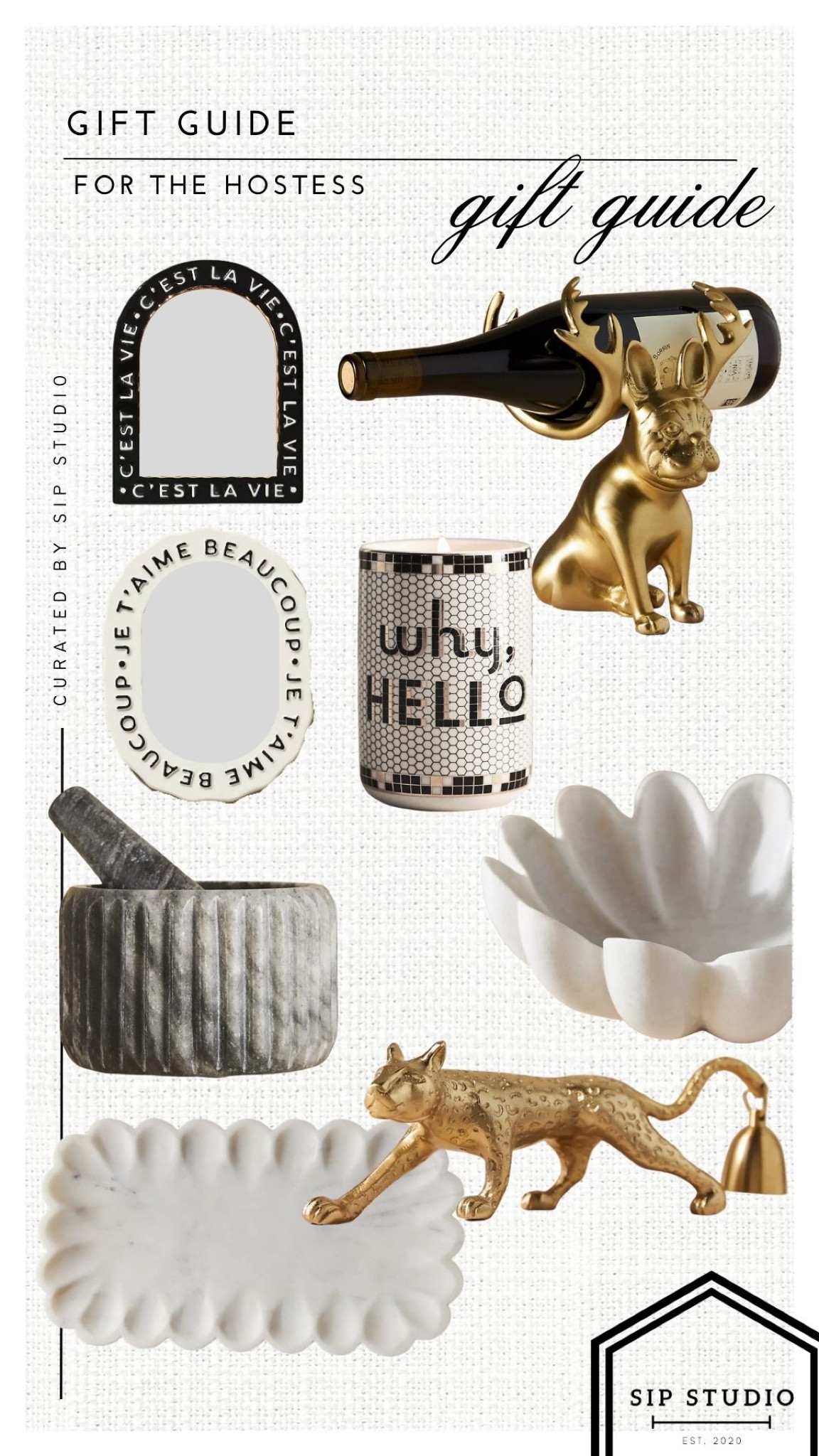 Gift guide for the hostess 🤍💫

Some @anthropologie faves for some holiday gifts or for your own home 😍

#LTKGiftGuide #LTKSeasonal #LTKHoliday