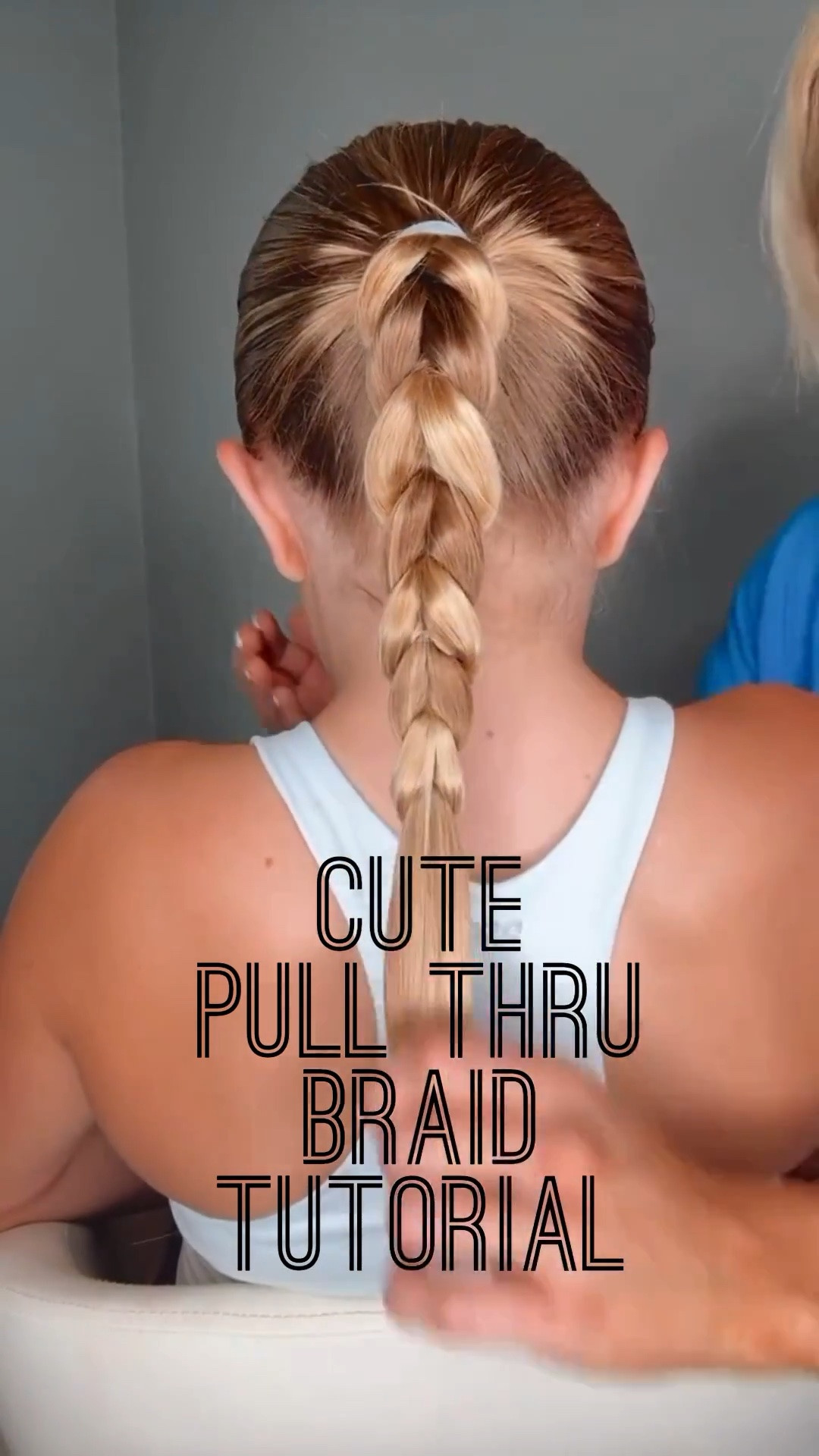 CUTE PULL THRU BRAID 🩷 I just love this hairstyle for back to school. It’s an easy one to keep the hair up and out of the face. Perfect for school and sports. Sharing our favorite hair products with you! Love for you to follow us for our daily hairstyles. ￼

#LTKBeauty