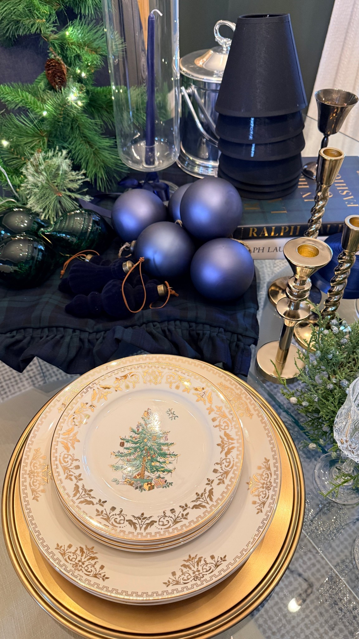Ralph Lauren Inspired Christmas

#LTKSeasonal #LTKHome