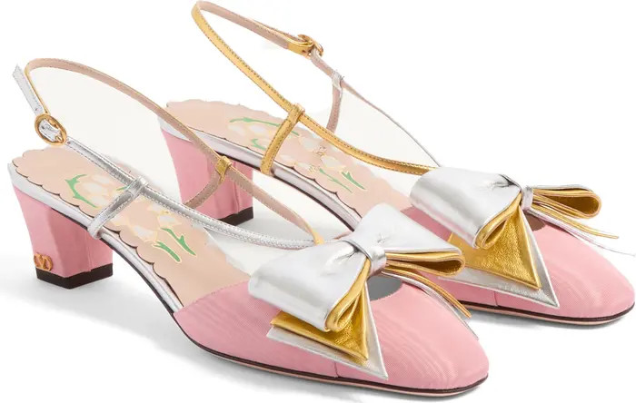 Bowow Slingback Pump (Women) | Nordstrom