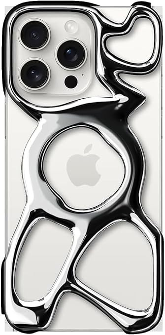 Angry miao Emptiness Phone Case for iPhone 15 Pro Max (Only),MagSafe Compatible 22g Lightweight,S... | Amazon (US)