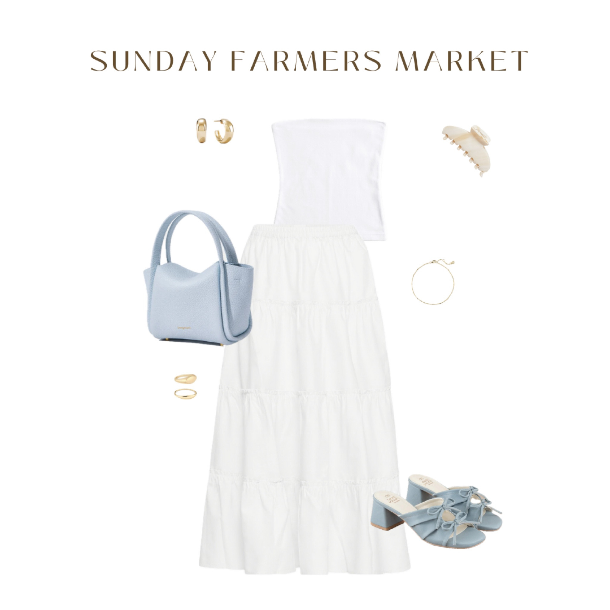 Summer outfit idea! Love a flowy skirt 🤍

#LTKSeasonal