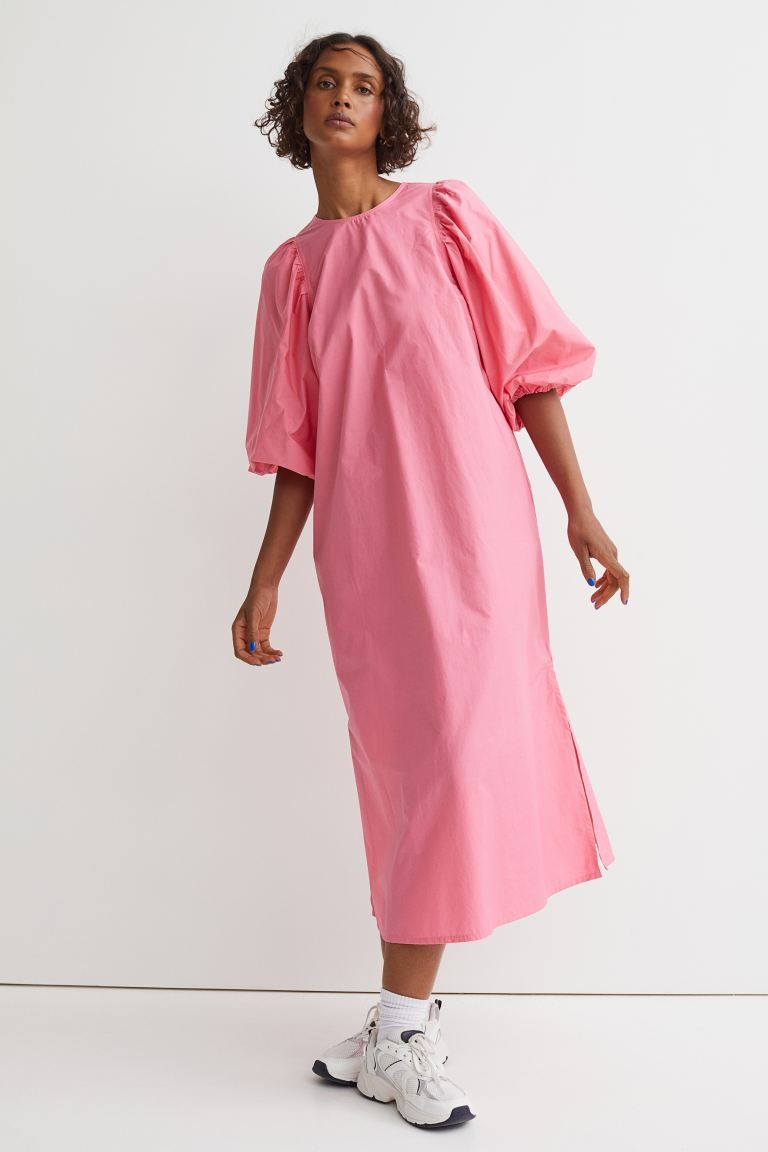 Puff-sleeved Dress | H&M (US + CA)