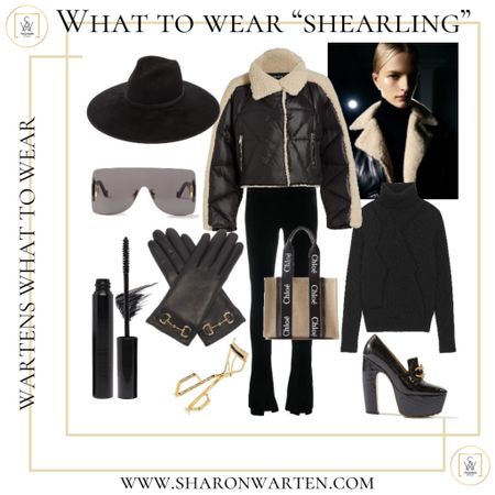 WHAT TO WEAR “SHEARLING"