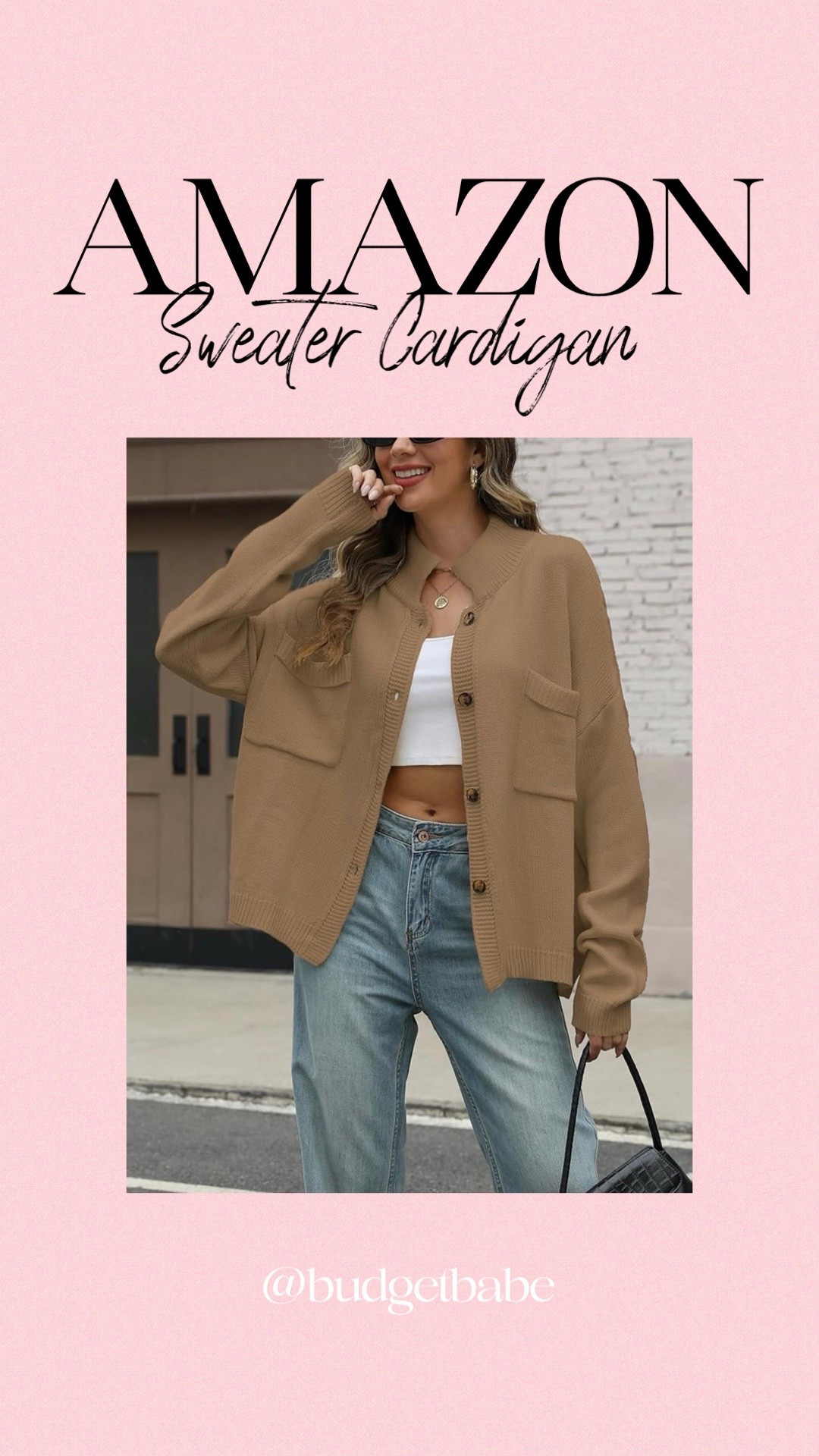 Amazon sweater cardigan 