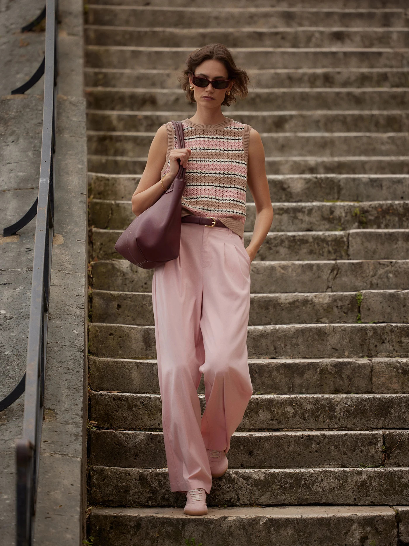 Jayla Wide Leg Trouser 29.5 | Varley US | Varley US