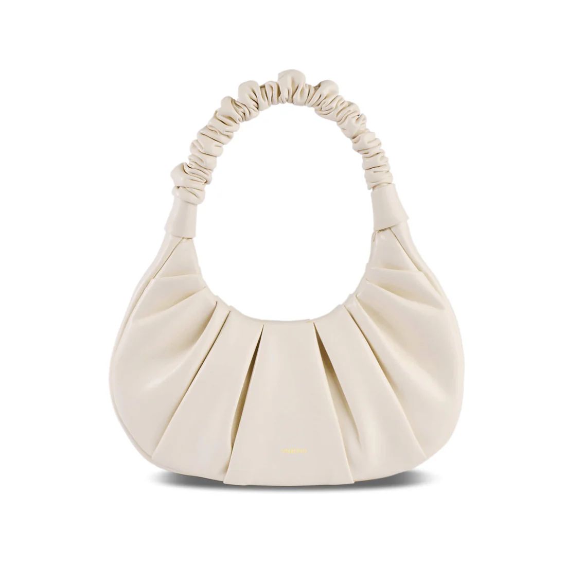 SINBONO Ava Shoulder Bag Ivory - Vegan Leather Bag SINBONO | SINBONO INC.