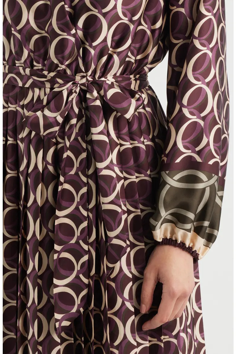 Geo Print Long Sleeve Dress (Women) | Nordstrom | Nordstrom