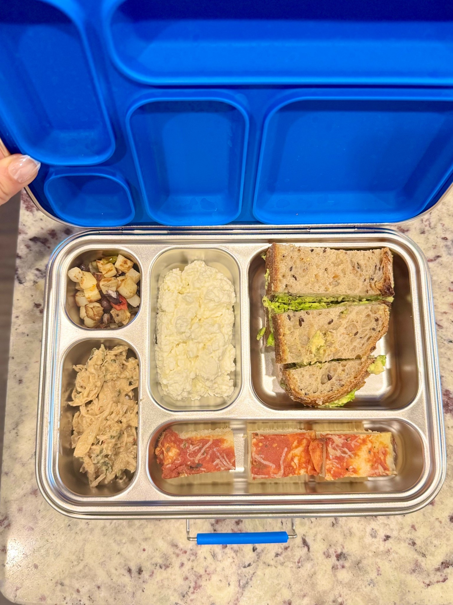 If there’s one thing you get during the prime sale, let it be this lunchbox. Spacious, leakproof, and organized; we’re obsessed! #kidlunch #schoollunch #daycareideas

#LTKKids #LTKSaleAlert #LTKHome