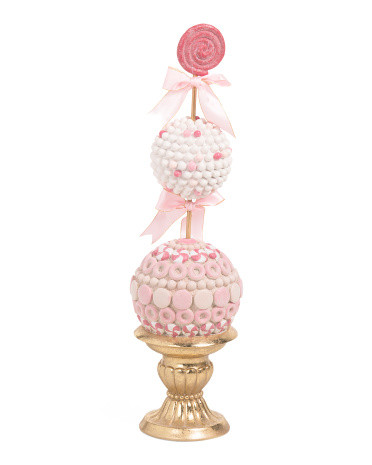 28in Potted Candy Tree Decor | TJ Maxx