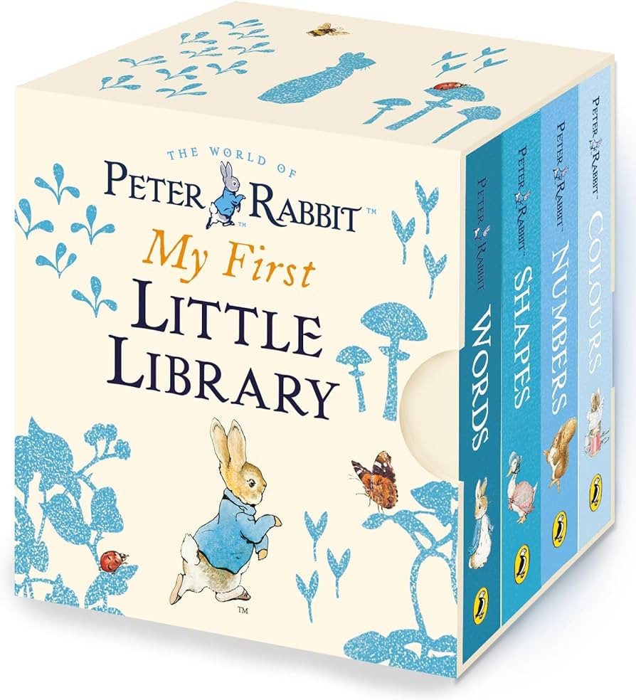 Peter Rabbit My First Little Library: A baby board book set | Amazon (UK)