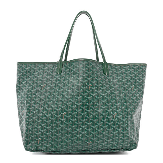 Goyardine Saint Louis GM Green | FASHIONPHILE (US)
