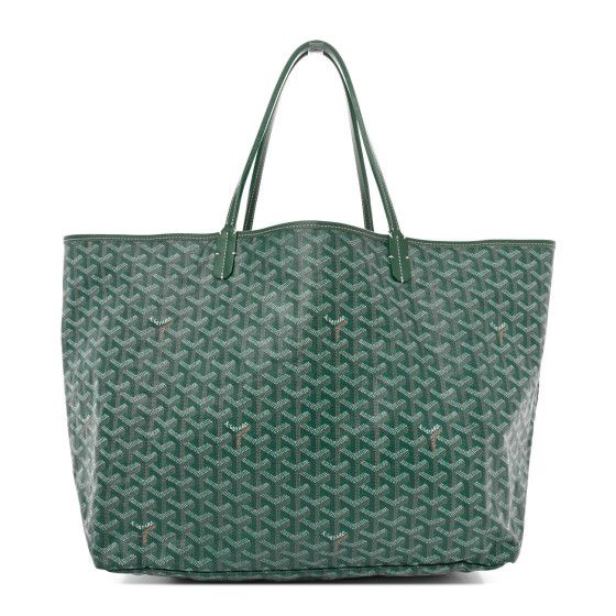 Goyardine Saint Louis GM Green | FASHIONPHILE (US)