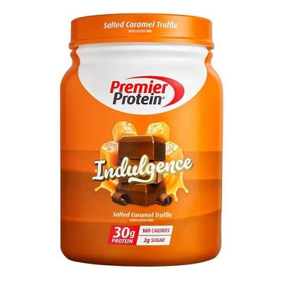 Premier Protein Indulgence 30g Protein Powder - Salted Caramel - 25.4oz | Target