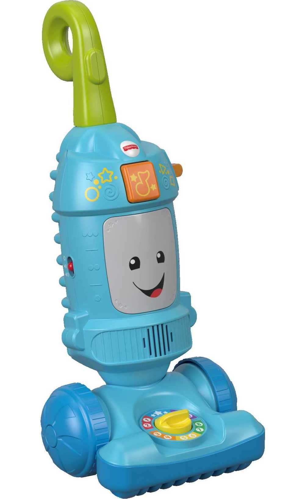 Fisher-Price Laugh & Learn Toddler Toy Vacuum, Push Toy with Lights Music and Educational Songs, ... | Amazon (US)
