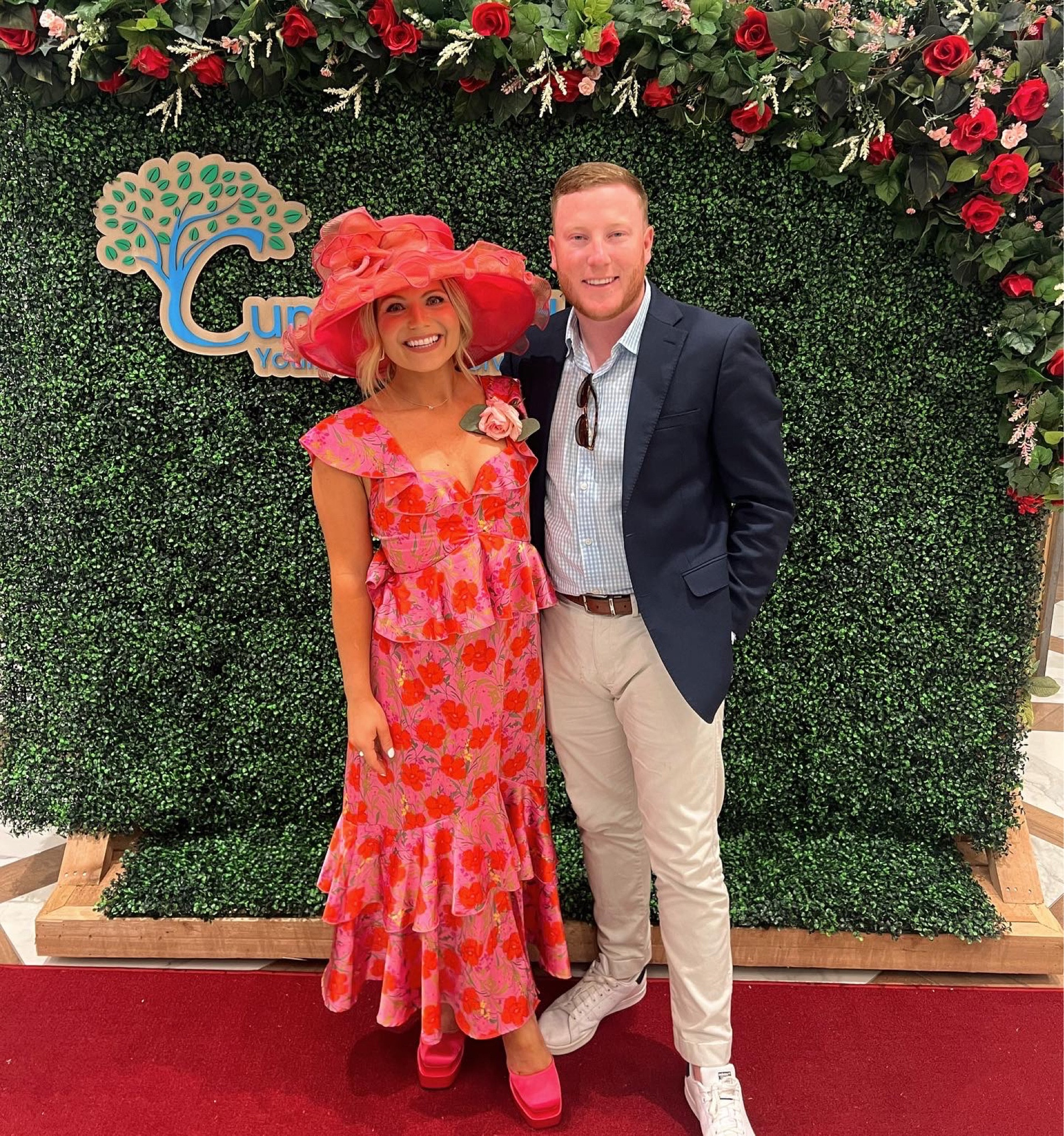 Derby party dress! This exact print isn’t on the site anymore but there’s different prints! 

#LTKSeasonal #LTKwedding