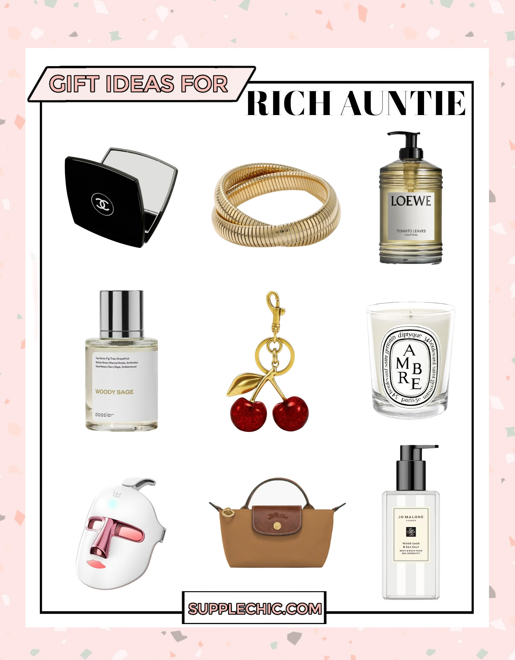 These items were hand-selected to bridge the gap between high-end luxury and everyday functionality. Whether it's a designer-inspired accessory or a top-tier home fragrance, these gifts provide an elevated experience. #LTKgiftguide #RichAuntieVibes #LuxeGifts #GiftIdeasForHer #QuietLuxury #HolidayGiftGuide2025 #ShopTheLook 

 #LTKGiftGuide #LTKHoliday #LTKFindsUnder100