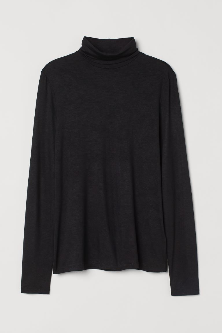 Turtleneck Top | H&M (US + CA)