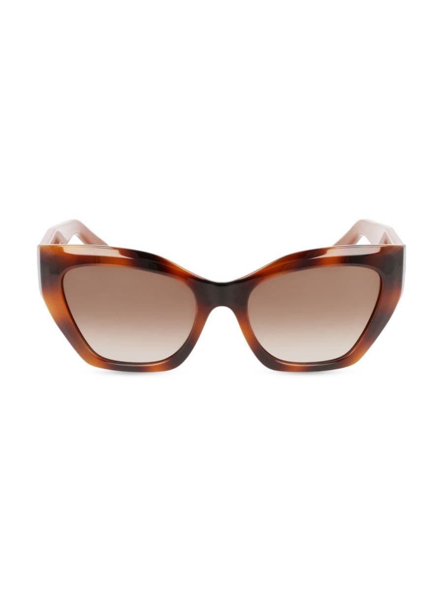 54MM Cat-Eye Sunglasses | Saks Fifth Avenue