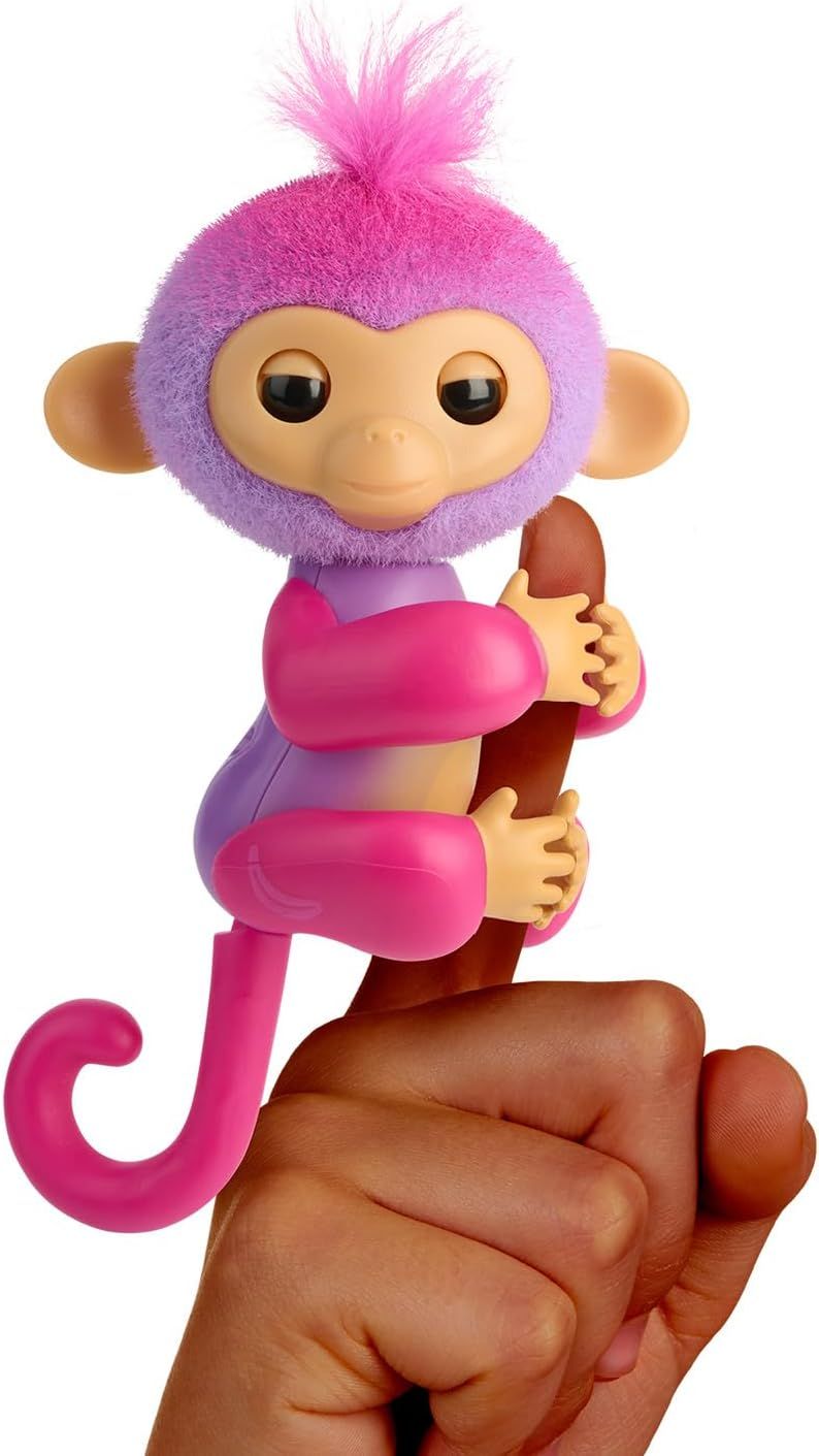 Fingerlings 2023 NEW Interactive Baby Monkey Reacts to Touch – 70+ Sounds & Reactions – Charl... | Amazon (US)