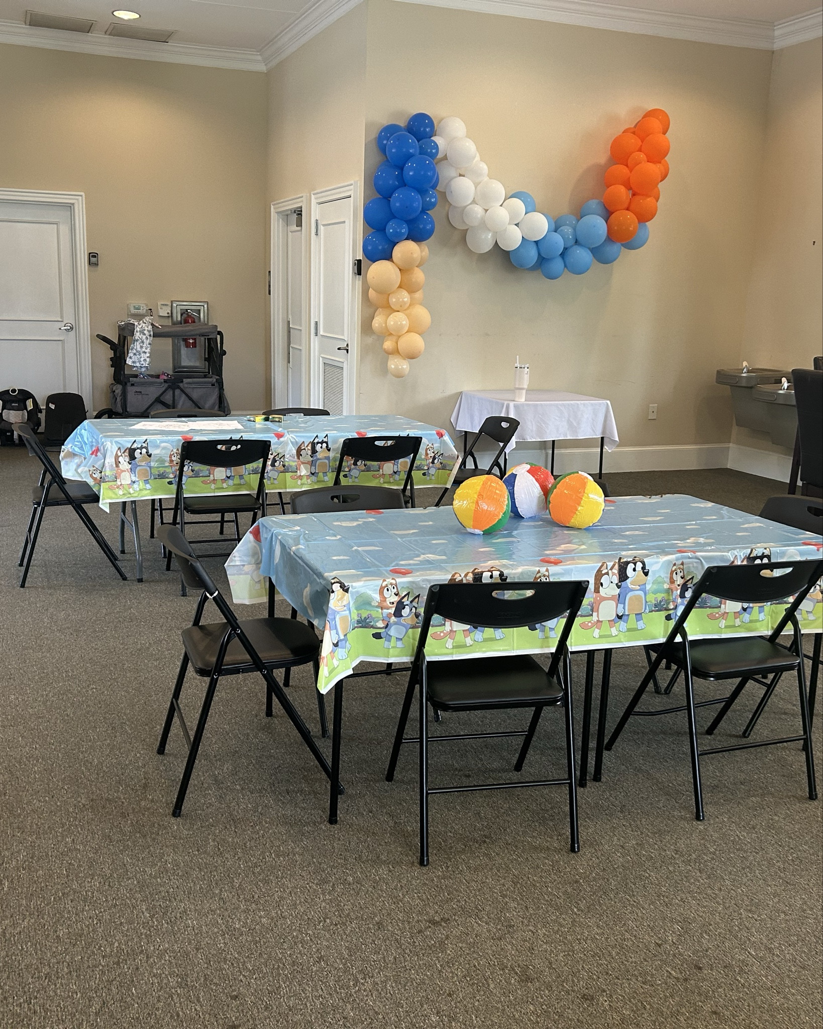 A very Bluey birthday party! My baby girl turned two-ey! Bluey birthday party, bluey party decor, bluey kids party, toddler birthday, second birthday, bluey, bingo, Amazon, beach balls, balloon arch

#LTKParties