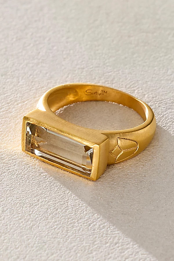 Satya Blooming Splendor Lotus Ring | Free People (Global - UK&FR Excluded)