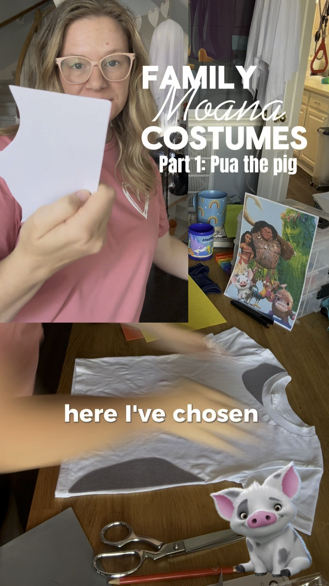 Pua the pig Moana Costume 

#LTKFamily #LTKSeasonal #LTKHalloween