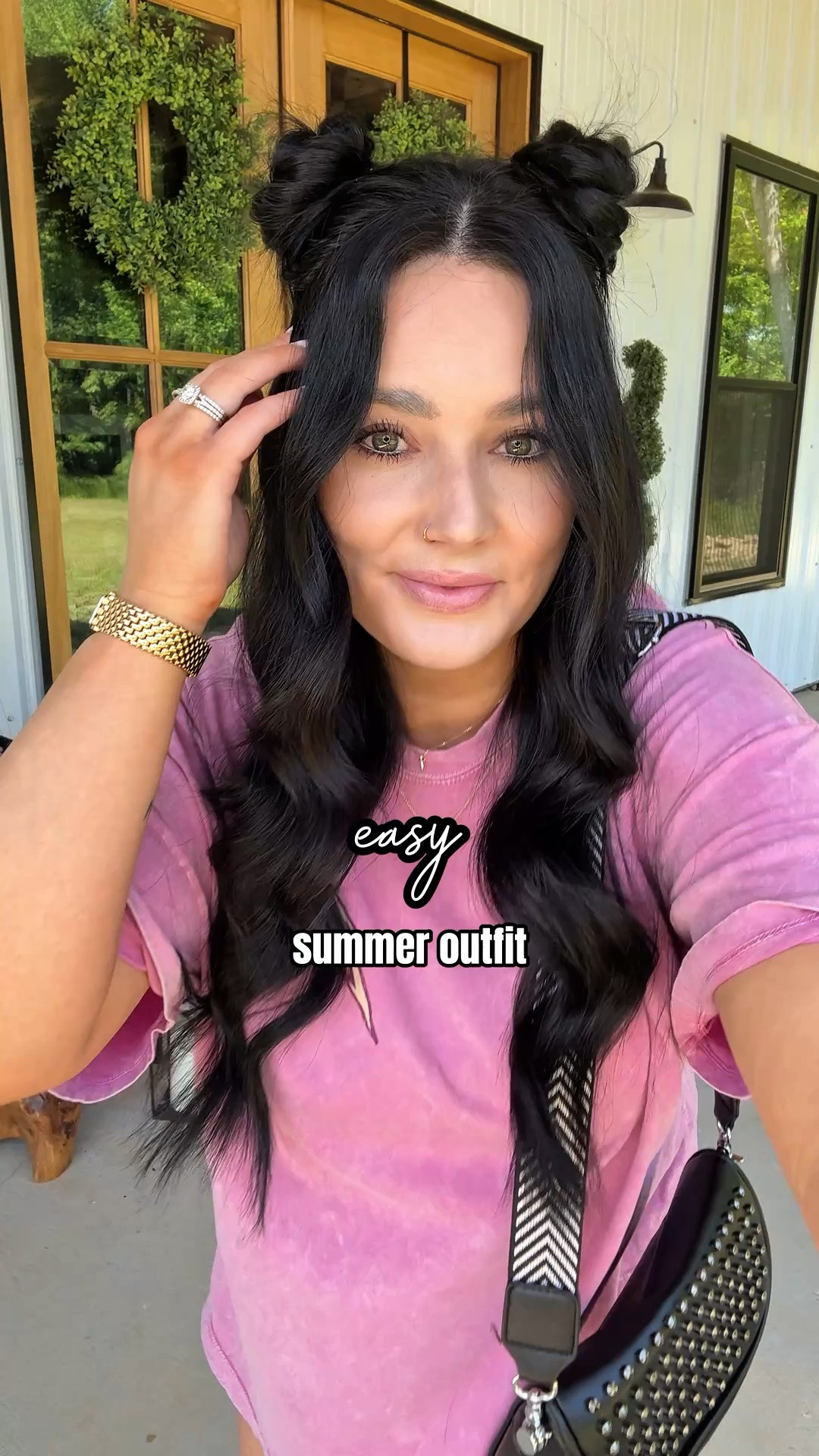 Easy Summer Outfit 💕

Band Tee - one size
Biker Shorts - medium

Oversized tees and patterned biker shorts are the perfect summer uniform! Non maternity, but still was very bump friendly for me! 👏🏼

#LTKootd #LTKBump