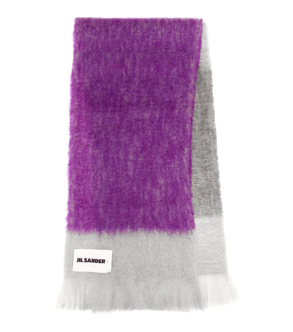 Mohair and wool scarf | Mytheresa (DACH)