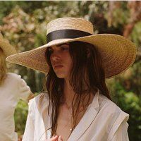 2022 Big Brim Straw Hats For Women Summer, Oversized Beach Hat, Uv Protection Sun, Summer Beach Hat, | Etsy (US)