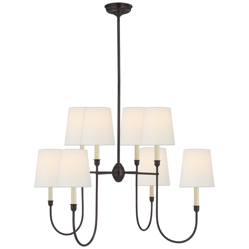 Vendome Large Chandelier | Visual Comfort