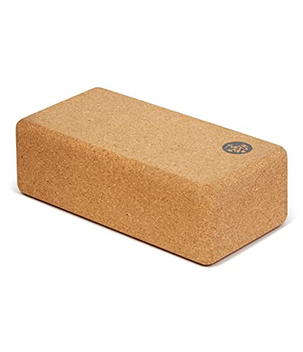 Manduka cork yoga block
