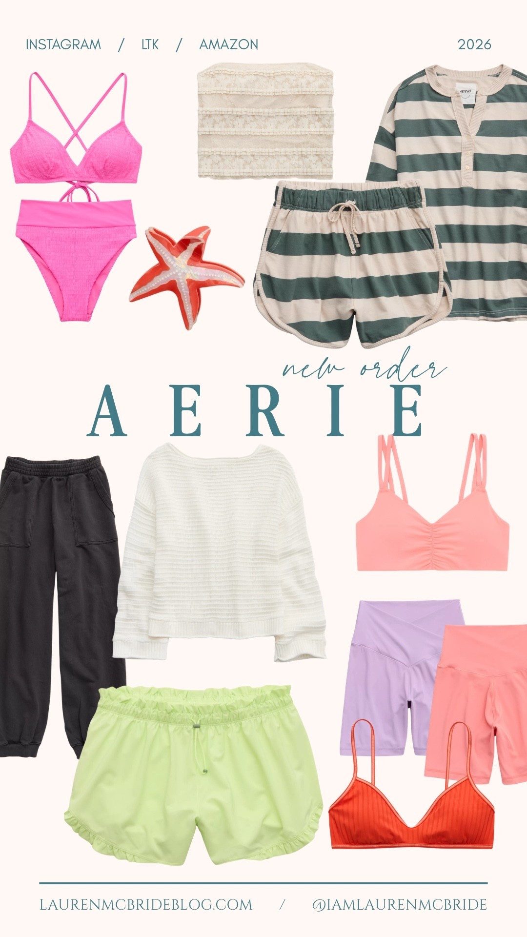 Newest @Aerie order! 

#LTKSeasonal #LTKxAerie #LTKSaleAlert