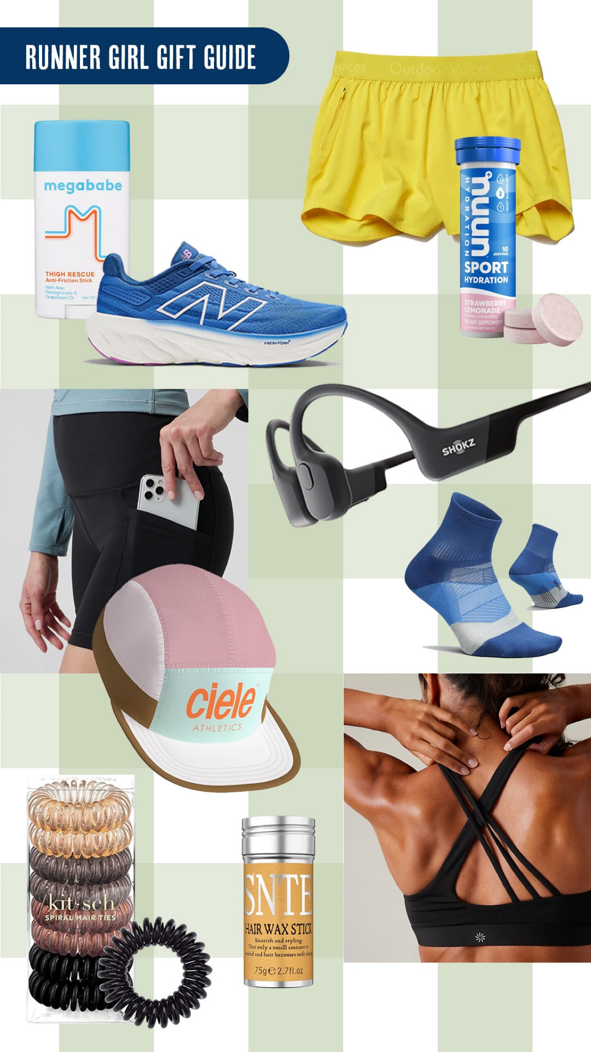 #runner #runnergirl #giftforher #giftforfitness #giftforrunner 

#LTKfitness #LTKHoliday #LTKGiftGuide