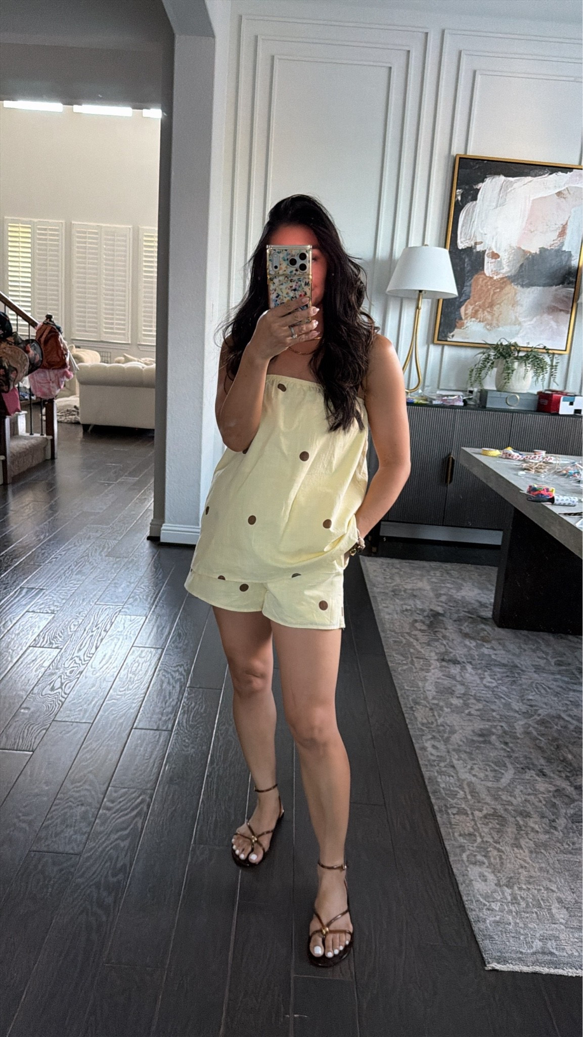 Wearing the small

#LTKmomlife #LTKootd #LTKOver40