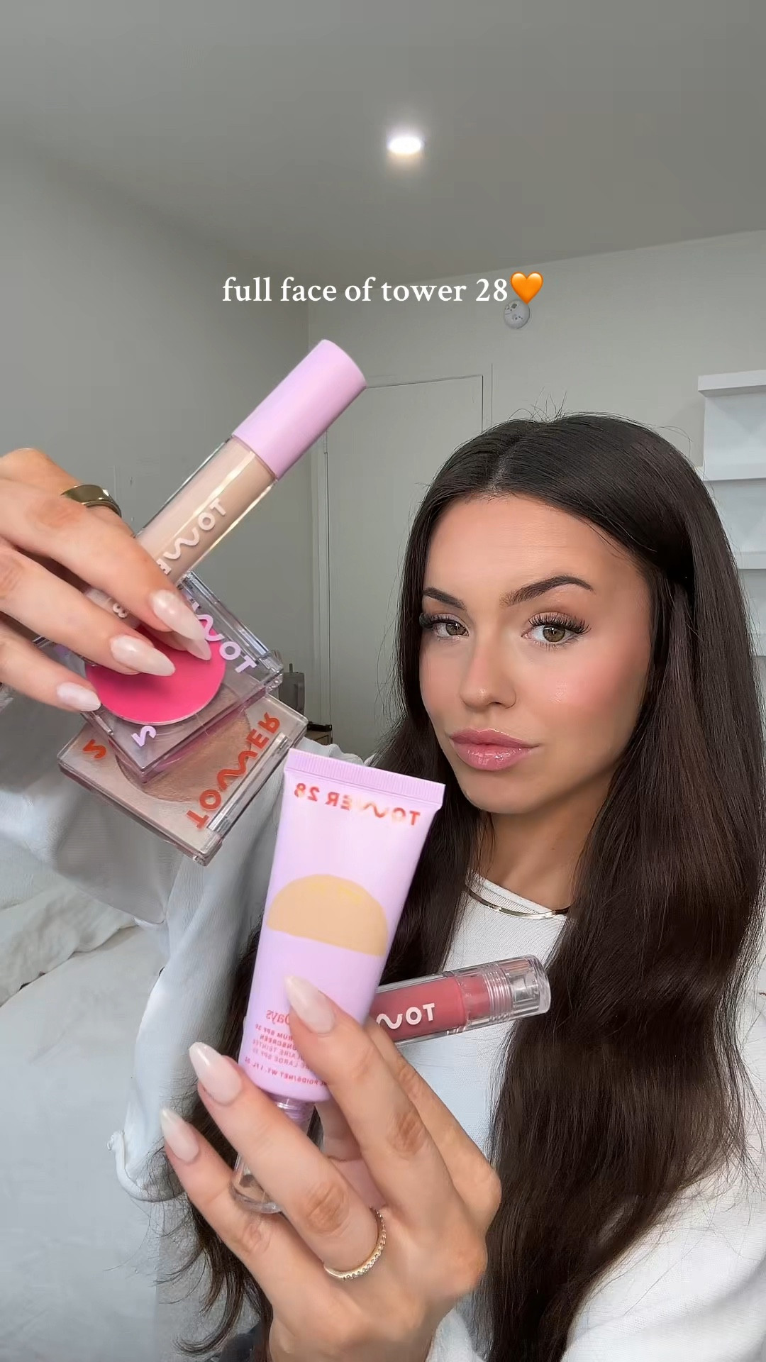 Full face of tower 28🧡✨

#LTKBeauty